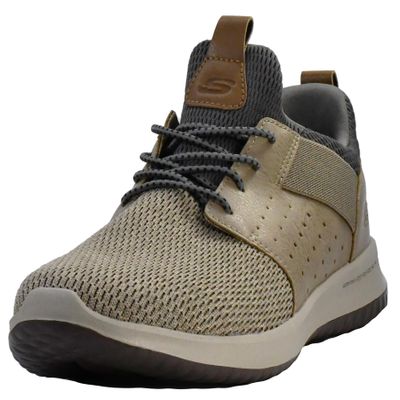 Skechers Men's Classic Fit-Delson-Camden Sneaker,taupe,7 M US