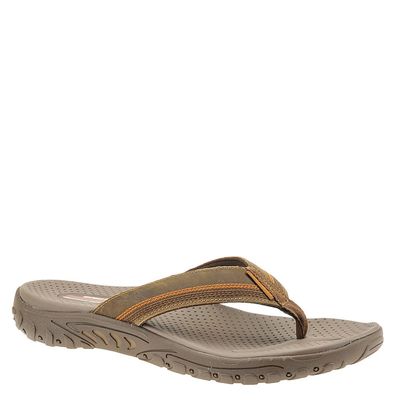 Skechers USA Men's Relaxed Fit-Reggae-Cobano Flip-Flop