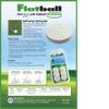 Izzo Golf Flatball Swing Golf Training Aid, White view 3