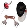 Blade 3 PC Electric Epee Set - Epee, Body Cord, Mask (Large, Right) view 1