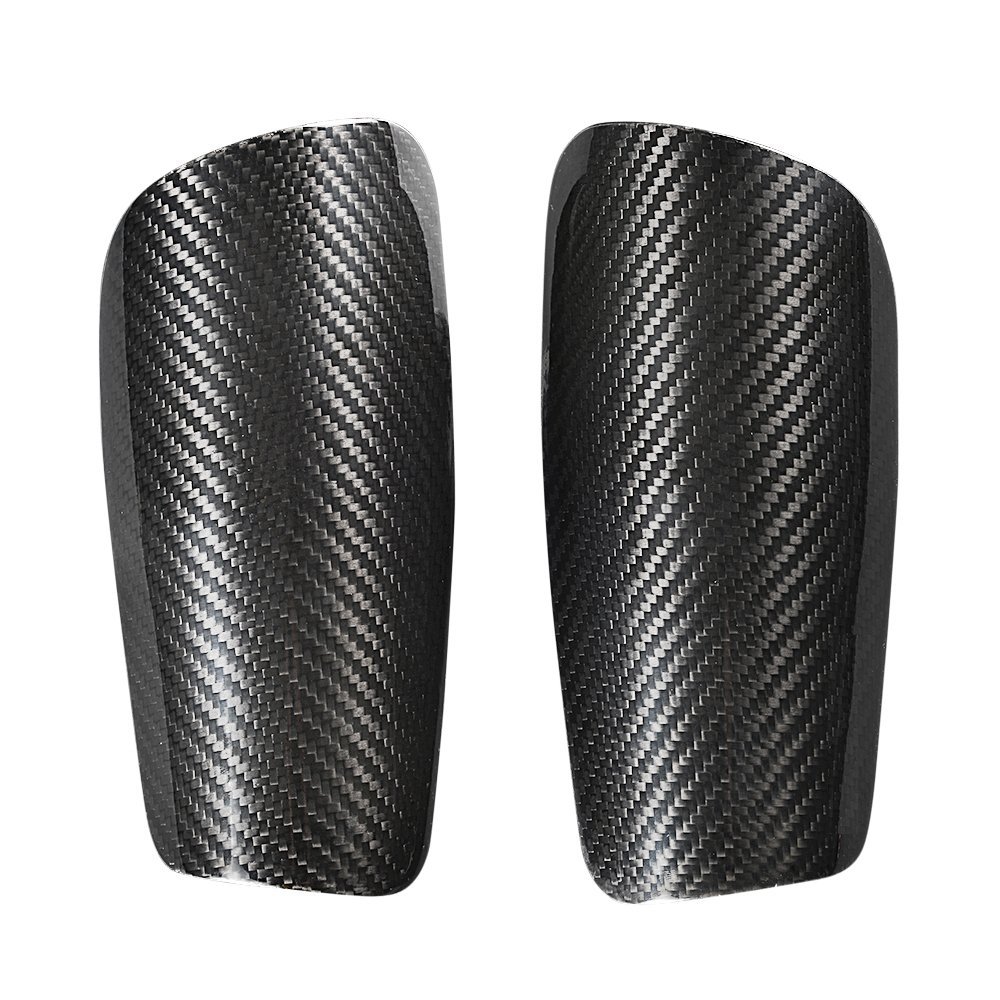 CL CARBONLIFE Carbon Fiber Shin Guard,Shin Holders Best Soccer Equipment Knee Braces Leg Guard S