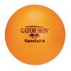 Gator Skin S&S Worldwide Special-8 Foam Ball. Orange PU Coated Ball with Medium Density Foam Core. Soft No-Sting Ball is Great for GaGa Pits, Dodgeball, Kickball, Volleyball, PE Games and More. view 1
