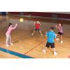 Gator Skin S&S Worldwide Special-8 Foam Ball. Orange PU Coated Ball with Medium Density Foam Core. Soft No-Sting Ball is Great for GaGa Pits, Dodgeball, Kickball, Volleyball, PE Games and More. view 3