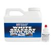 Fiberglass Supply Depot White Gelcoat with Wax - Pint with 15cc Hardener (MEKP) view 1