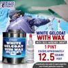 Fiberglass Supply Depot White Gelcoat with Wax - Pint with 15cc Hardener (MEKP) view 2