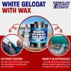 Fiberglass Supply Depot White Gelcoat with Wax - Pint with 15cc Hardener (MEKP) view 3