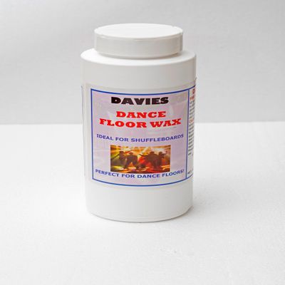 D.W. Davies Dance Floor Wax (1.75lb Can)