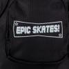 Epic Skates Premium Skate Bag, Black, One Size view 3