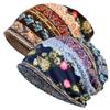 Qunson 2 Pack Women's Printed Baggy Slouchy Beanie Chemo Hat Cap view 1