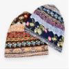 Qunson 2 Pack Women's Printed Baggy Slouchy Beanie Chemo Hat Cap view 2
