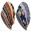 Qunson 2 Pack Women's Printed Baggy Slouchy Beanie Chemo Hat Cap view 3
