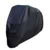Dofover Motorcycle Cover All-Season Indoor/Outdoor Waterproof UV Protective Motor Bike Cover Protector Black view 1