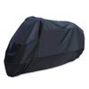 Dofover Motorcycle Cover All-Season Indoor/Outdoor Waterproof UV Protective Motor Bike Cover Protector Black view 2