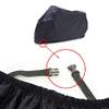 Dofover Motorcycle Cover All-Season Indoor/Outdoor Waterproof UV Protective Motor Bike Cover Protector Black view 4