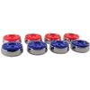 Shuffleboard Weights Puck Indoor Table Top Set of 8. view 1