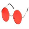 ShadyVEU Retro Round Style 70s Sunglasses Colorful Tint Groovy Hippie Mens Womens Shades view 1