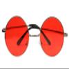 ShadyVEU Retro Round Style 70s Sunglasses Colorful Tint Groovy Hippie Mens Womens Shades view 4