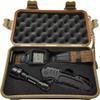 Humvee HMV-RCN-RM1 Recon Mission Kit with Digital Watch, Knife and Tactical LED Flashlight, Black and Tan) view 2