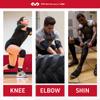 McDavid Moisture Wicking HEX Technology Knee Sleeves for Women/Men, Elbows & Shins Protection, Hex Pads view 3