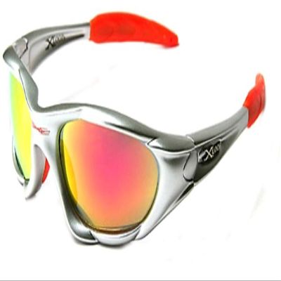 X Loop Orange High Profile Runners Cycling Sunglasses