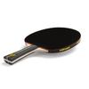 Killerspin Jet Black Ping Pong Paddle - Table Tennis Rackets for Beginner & Advanced Table Tennis Players - Flared Handle  Control with Comfort view 3