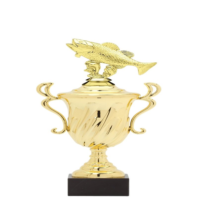 Express Medals Fishing Trophy Cup Award