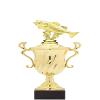 Express Medals Fishing Trophy Cup Award view 1