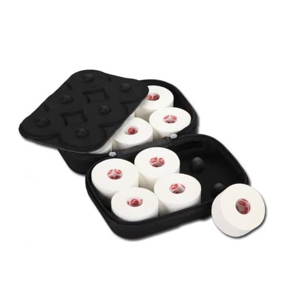 Cramer C3 Rigidlite Athletic Tape Holder, Durable and Supportive Athletic Training Equipment, PVC Skeleton Prevents Crushing of Athletic Training Tapes, Store Tapes, Empty