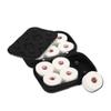 Cramer C3 Rigidlite Athletic Tape Holder, Durable and Supportive Athletic Training Equipment, PVC Skeleton Prevents Crushing of Athletic Training Tapes, Store Tapes, Empty view 1