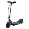 Razor Power Core E100 Electric Scooter - Black Deck - Blue view 1