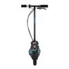 Razor Power Core E100 Electric Scooter - Black Deck - Blue view 3