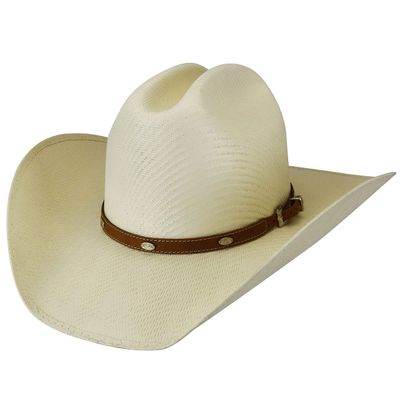 Bailey Western Men's Farson Western Cowboy Hat Hat, Ivory, 7.5