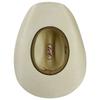 Bailey Western Men's Farson Western Cowboy Hat Hat, Ivory, 7.5 view 4