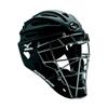 Mizuno G4 Samurai Catcher's Helmet, Black view 1