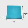 Wai Lana Yoga & Pilates Mat, Aqua view 4