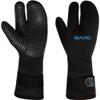 Bare 7MM 3-Finger Mitt | Designed for Scuba Diving in Colder Waters | 3 Finger Design Provides Extra Warmth by Keeping Fingers Closer Together | Velcro Strap ensures minimizes Water exhange | 2XS view 1