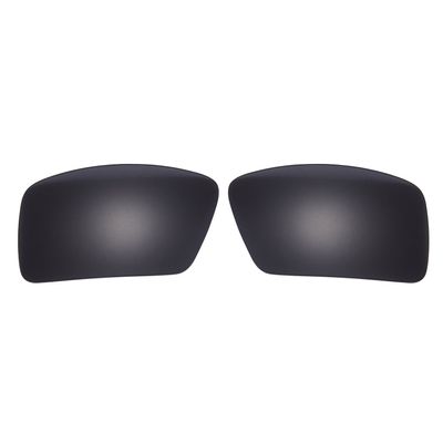 NicelyFit Polarized Replacement Lenses for Oakley Eyepatch 2 Sunglasses Glass Frame (Black)