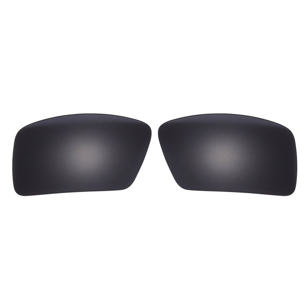 NicelyFit Polarized Replacement Lenses for Oakley Eyepatch 2 Sunglasses Glass Frame (Black)