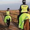 Equisafety Air Adjustable Polite Waistcoat - High Viz Yellow/Black, Small view 2