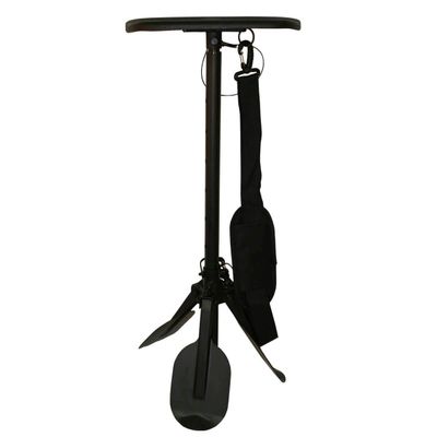 Mojo Decoys Mud Seat with Padded Camo Seat, Comfortable Hunting Folding Chair, Hunting Accessories, Outdoor and Camping Gear, Great for Duck Hunting,One Size,HW2203