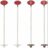 PUTTING GREEN FLAG STICKS (MINI TOURNAMENT, HARD PLASTIC BASE) view 1