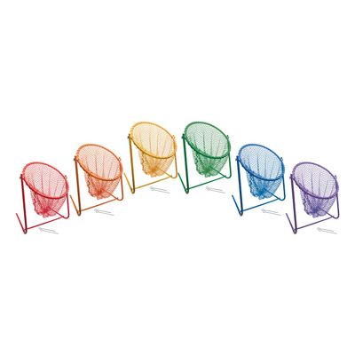 Champion Sports Multipurpose Target Net Set for Golf or Frisbee, Assorted Colors, Multi (TNM18SET)