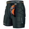 Shock Doctor Compression Shorts Men - Impact & Compression Shorts with Carbon Athletic Cup, Moisture Wicking Vented Protection, Adult Size view 1