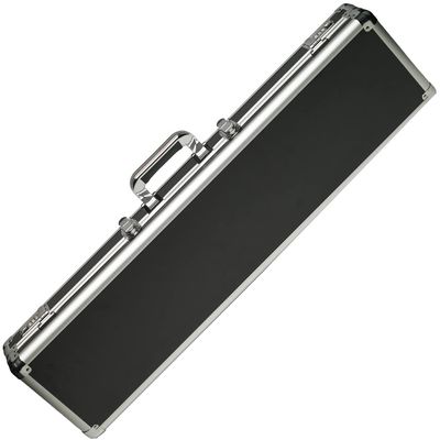 Action ACBX21 Billiard Cue Hard Case - Locking 31" Hard Shell Travel Case for Pool Sticks and Billiard Cues - Holds Multiple Cues