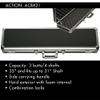 Action ACBX21 Billiard Cue Hard Case - Locking 31" Hard Shell Travel Case for Pool Sticks and Billiard Cues - Holds Multiple Cues view 3