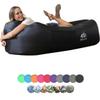 WEKAPO Inflatable Couch Air Lounger Chair - Camping & Beach Accessories, Portable Blow up Sofa for Hiking, Lawn, Indoor/Outdoor Movies & Music Festivals. Lightweight and Easy to Set Up Air Hammock view 1
