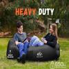 WEKAPO Inflatable Couch Air Lounger Chair - Camping & Beach Accessories, Portable Blow up Sofa for Hiking, Lawn, Indoor/Outdoor Movies & Music Festivals. Lightweight and Easy to Set Up Air Hammock view 4