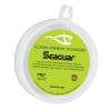 Seaguar Fluoro Premier 100% Fluorocarbon Fishing Line Leader, 15lbs, 25yds Break Strength/Length, Clear - 15FP25 view 1