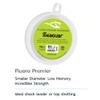 Seaguar Fluoro Premier 100% Fluorocarbon Fishing Line Leader, 15lbs, 25yds Break Strength/Length, Clear - 15FP25 view 2