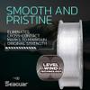 Seaguar Fluoro Premier 100% Fluorocarbon Fishing Line Leader, 15lbs, 25yds Break Strength/Length, Clear - 15FP25 view 4